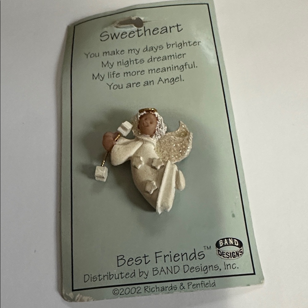 Band Sweethearts Bestfriends 2002 pin lapen